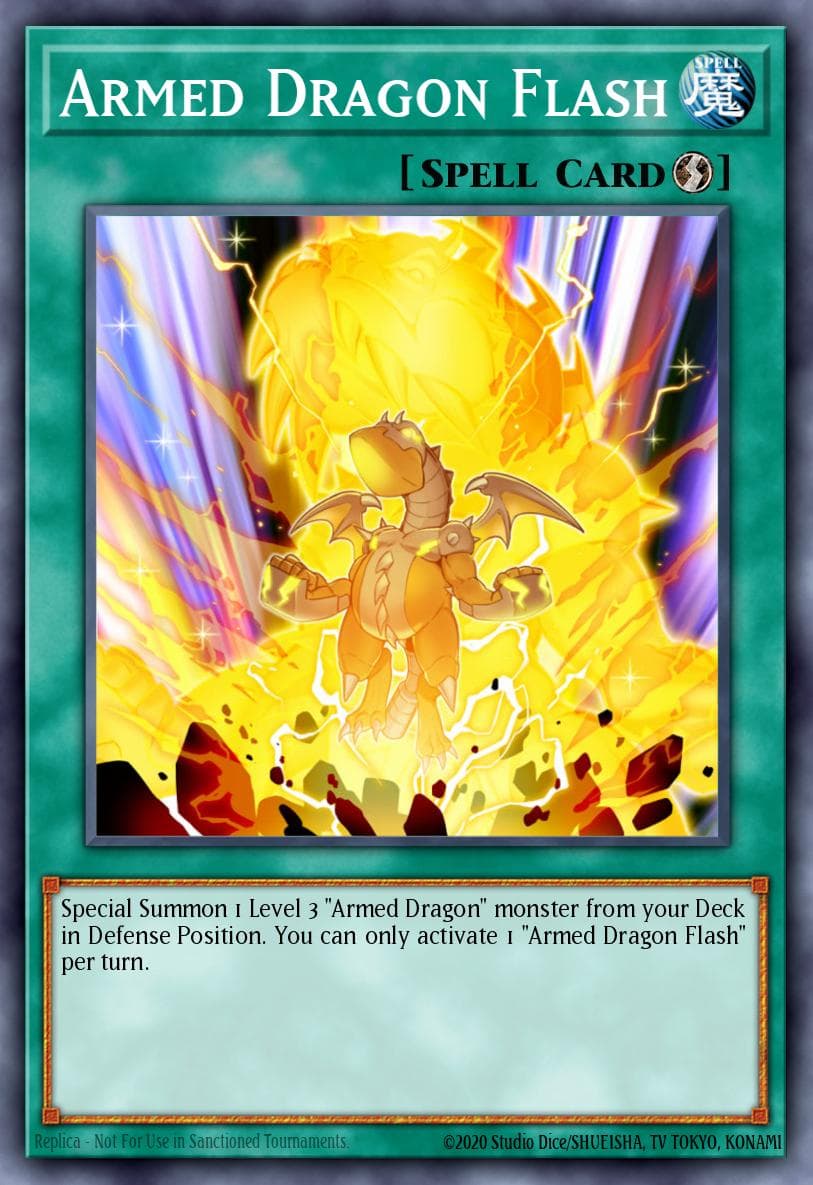 Carte Yu-Gi-Oh! Armed Dragon Flash #051 — Blazing Vortex