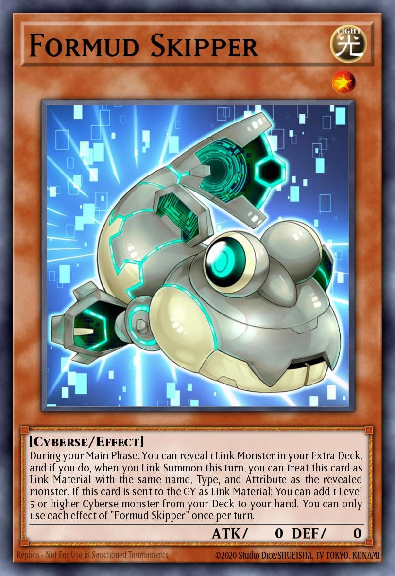 Carte Yu-Gi-Oh! Formud Skipper #087 — Battles of Legend: Armageddon