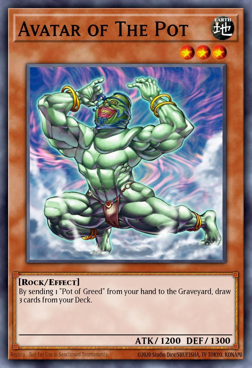 Carte Yu-Gi-Oh! Avatar of The Pot #016 — Ancient Sanctuary