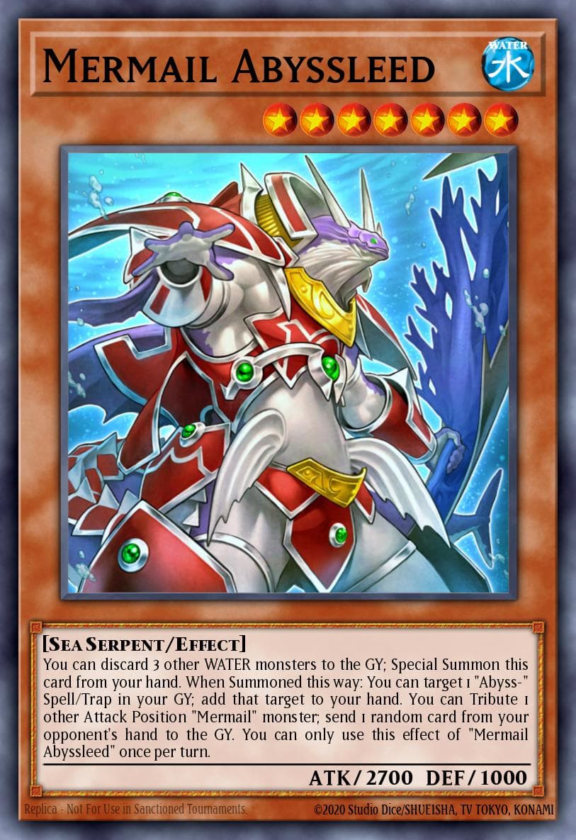 Carte Yu-Gi-Oh! Mermail Abyssleed #034 — Cosmo Blazer