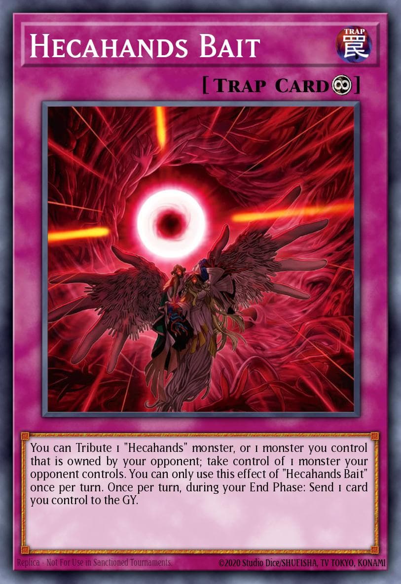 Carte Yu-Gi-Oh! Hecahands Bait #075 — Blazing Dominion