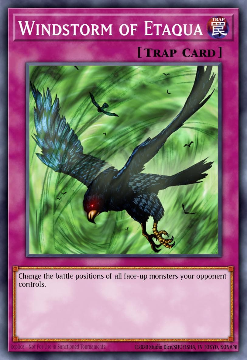 Carte Yu-Gi-Oh! Windstorm of Etaqua #089 — Battle Pack: Epic Dawn