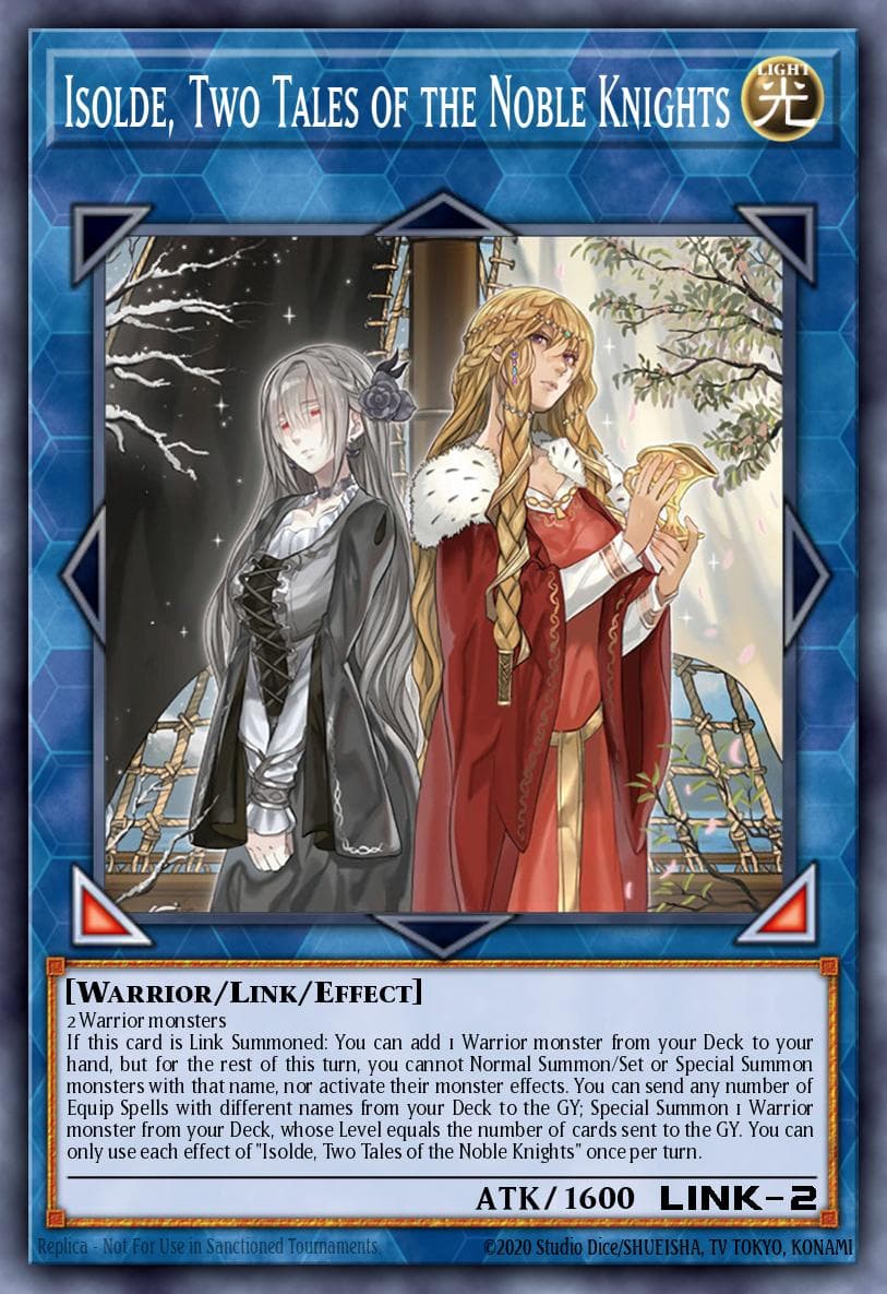 Carte Yu-Gi-Oh! Isolde, Two Tales of the Noble Knights #052 — Amazing Defenders