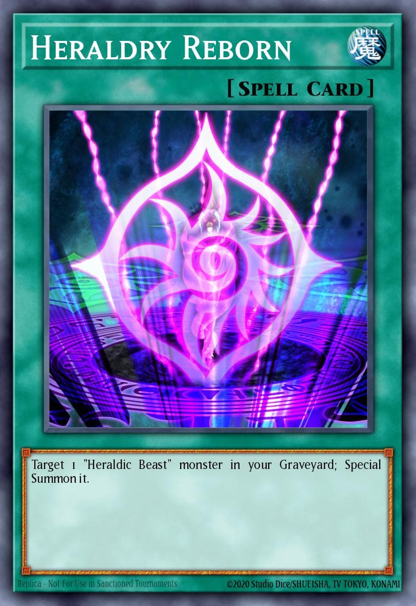 Carte Yu-Gi-Oh! Heraldry Reborn #162 — Battles of Legend: Monster Mayhem