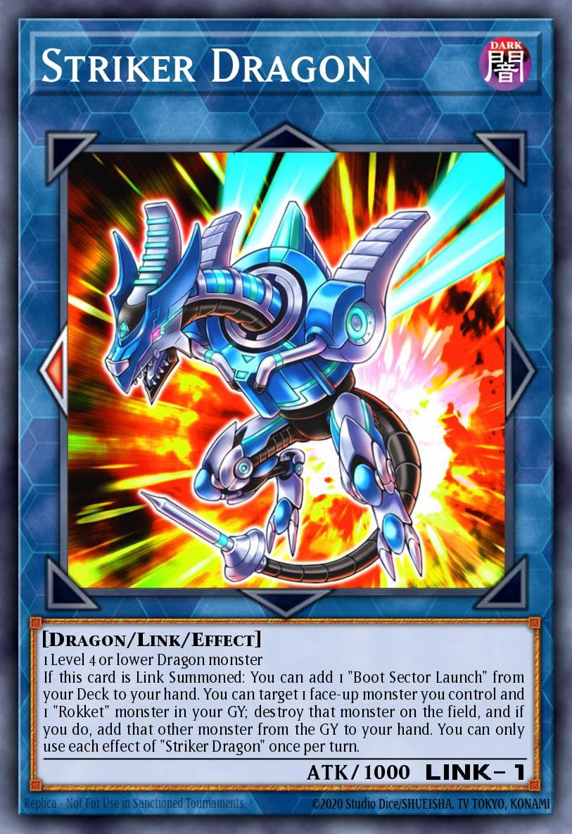 Carte Yu-Gi-Oh! Striker Dragon #098 — Chaos Impact