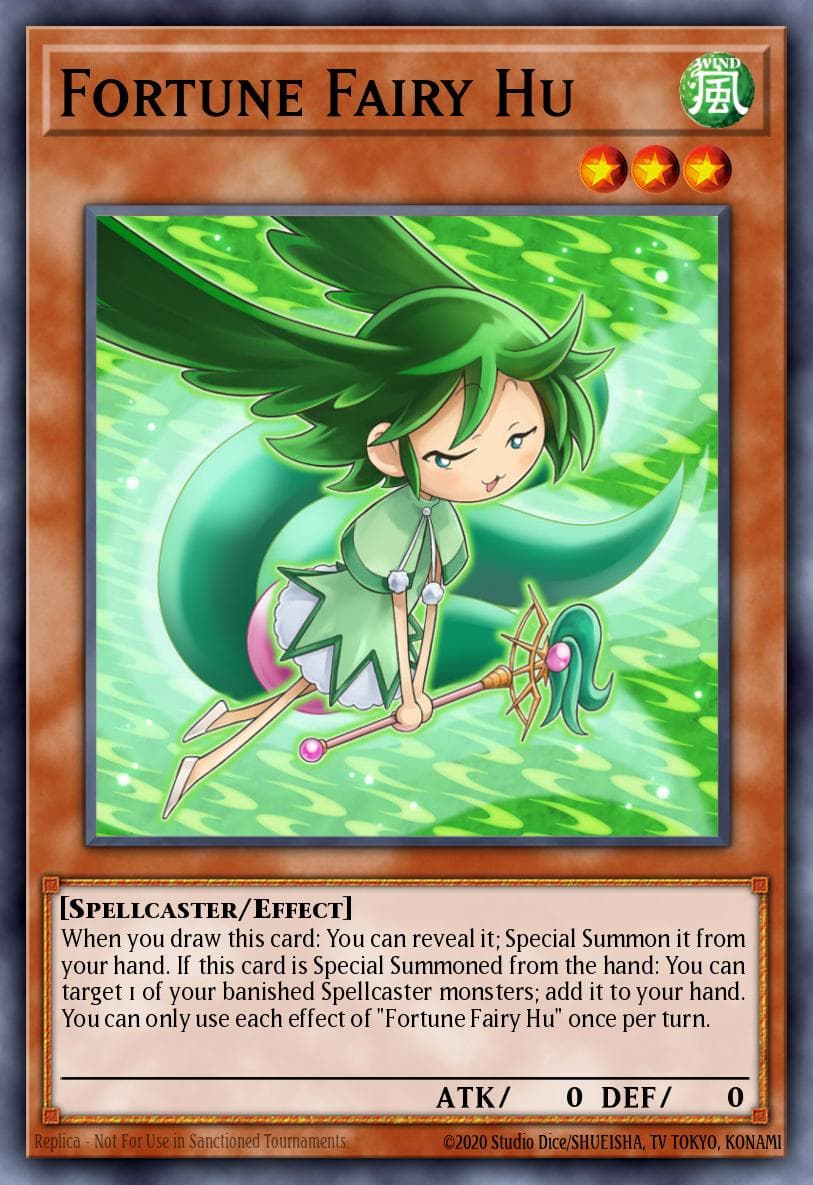 Carte Yu-Gi-Oh! Fortune Fairy Hu #016 — Battles of Legend: Hero's Revenge
