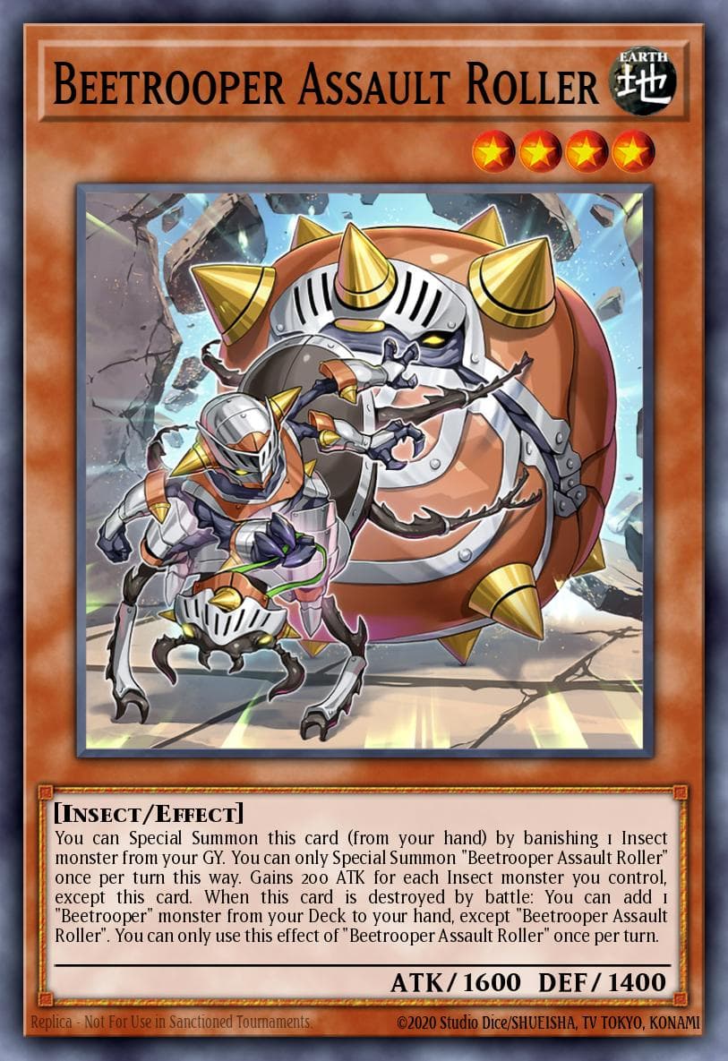 Carte Yu-Gi-Oh! Beetrooper Assault Roller #085 — Burst of Destiny