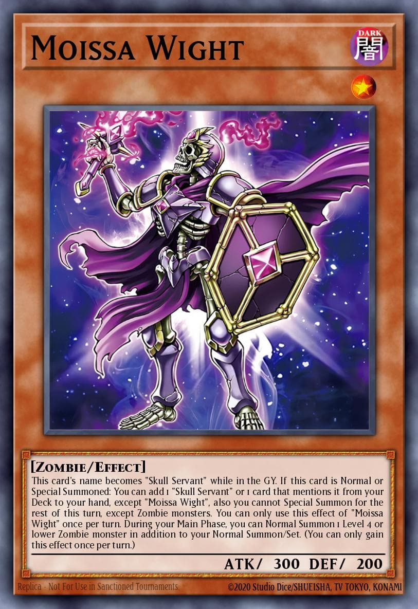 Carte Yu-Gi-Oh! Moissa Wight #029 — Alliance Insight