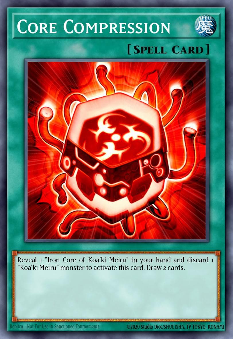 Carte Yu-Gi-Oh! Core Compression #052 — Ancient Prophecy