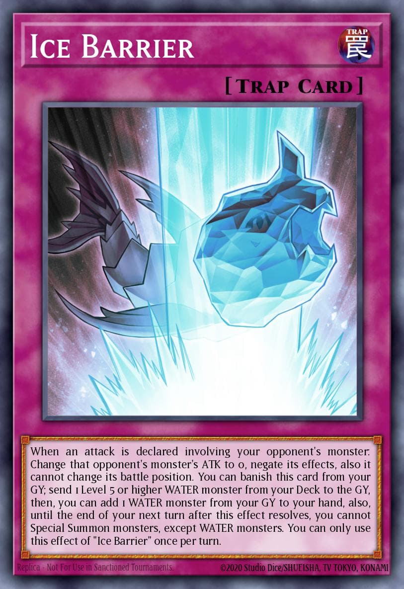 Carte Yu-Gi-Oh! Ice Barrier #013 — Brothers of Legend