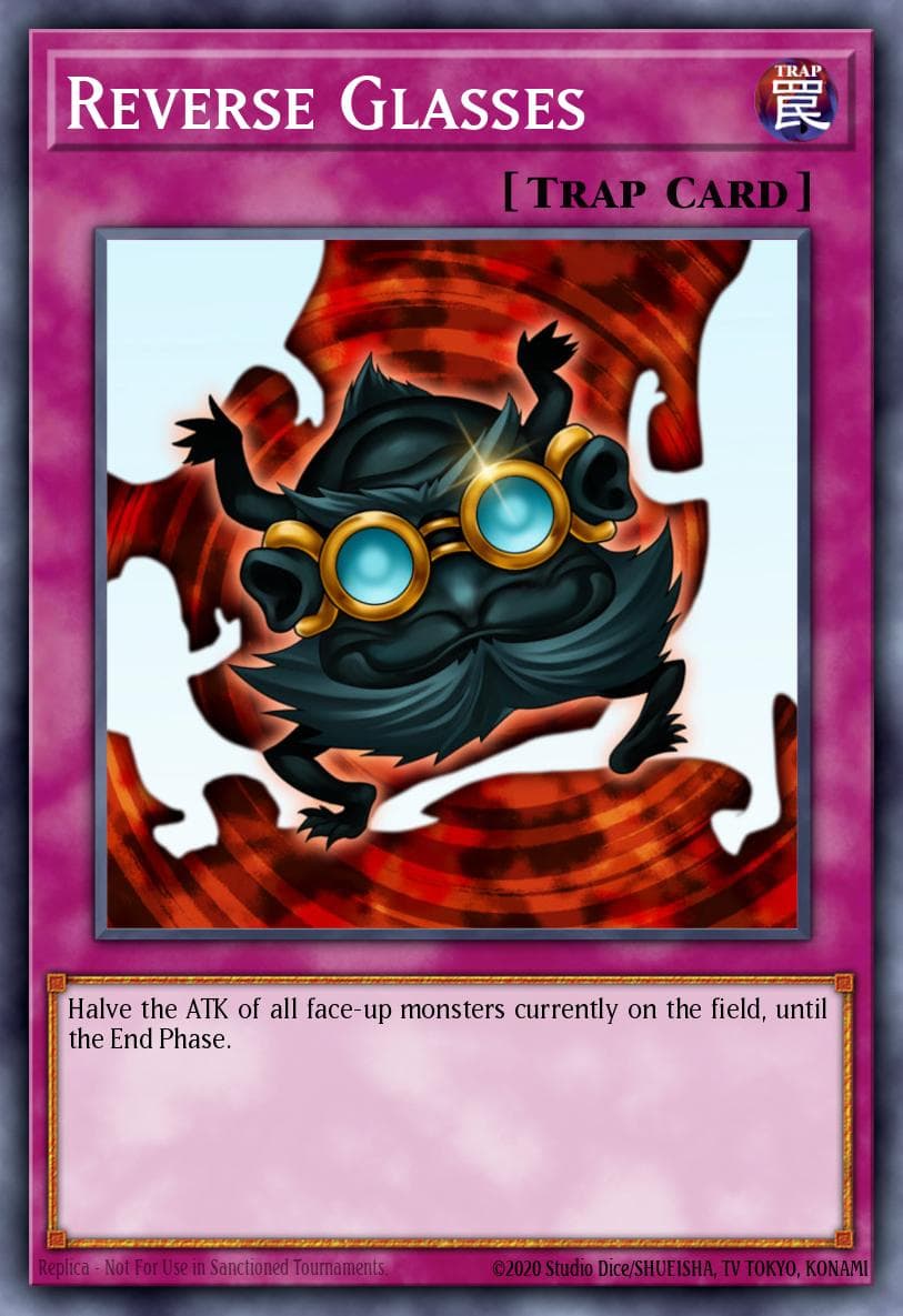Carte Yu-Gi-Oh! Reverse Glasses #098 — War of the Giants: Round 2