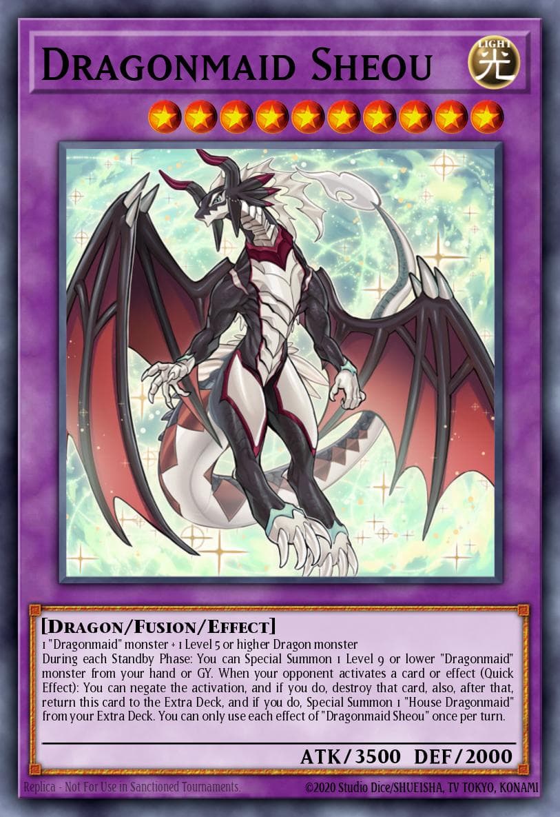 Carte Yu-Gi-Oh! Dragonmaid Sheou #064 — Battles of Legend: Monster Mayhem