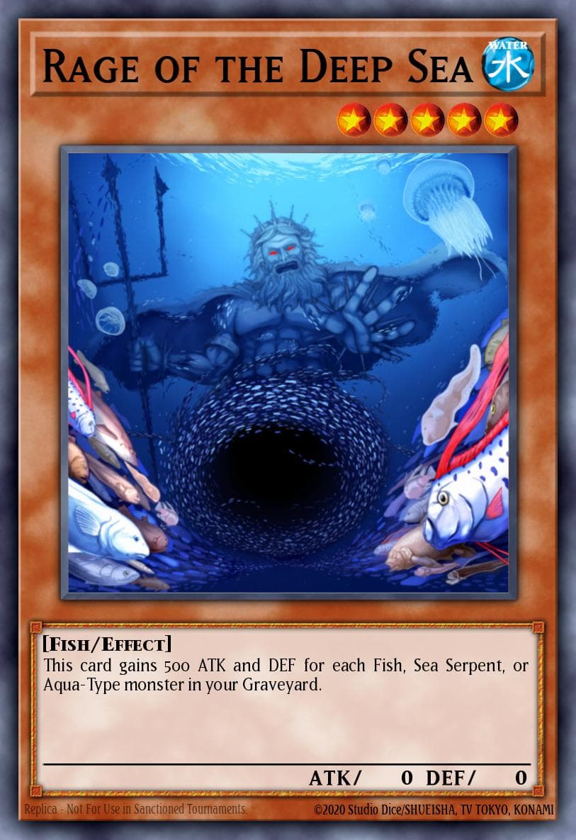 Carte Yu-Gi-Oh! Rage of the Deep Sea #091 — Abyss Rising