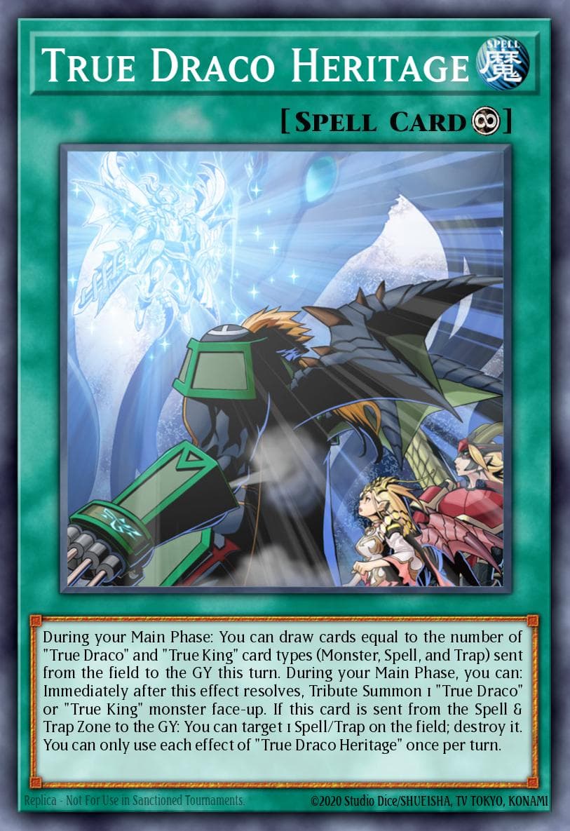 Carte Yu-Gi-Oh! True Draco Heritage #168 — Battles of Legend: Monster Mayhem