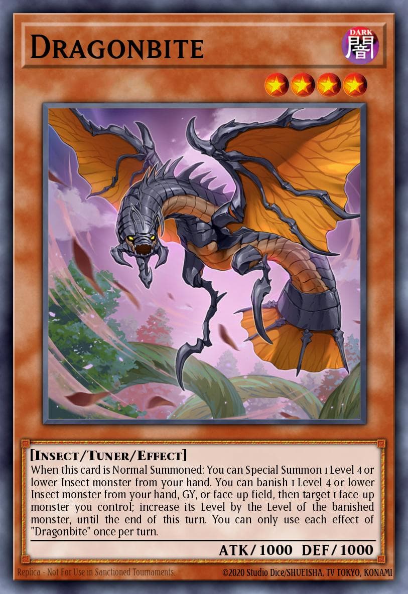 Carte Yu-Gi-Oh! Dragonbite #081 — Battle of Chaos