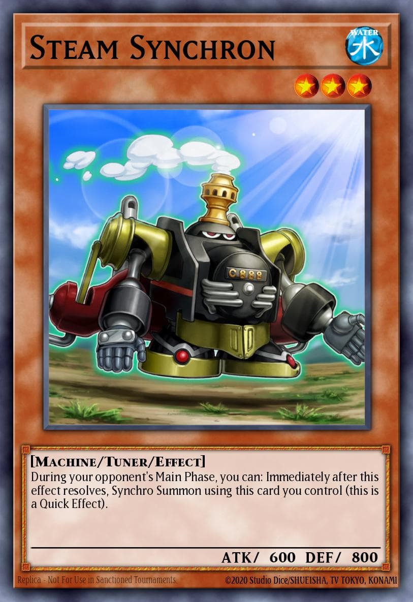 Carte Yu-Gi-Oh! Steam Synchron #145 — Battles of Legend: Chapter 1