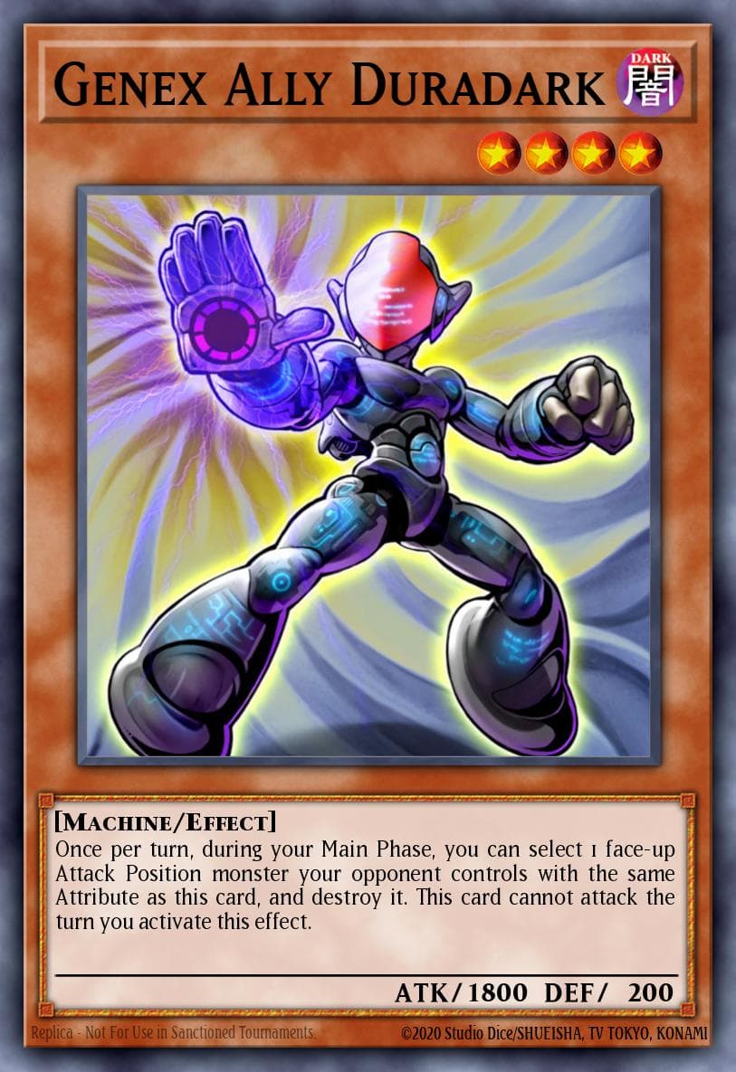 Carte Yu-Gi-Oh! Genex Ally Duradark #056 — Battles of Legend: Terminal Revenge