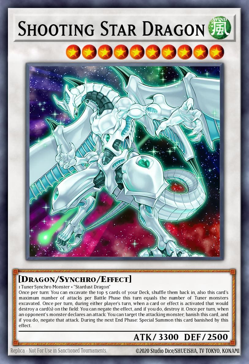 Carte Yu-Gi-Oh! Shooting Star Dragon #071 — Brothers of Legend