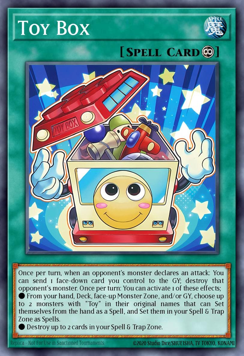 Carte Yu-Gi-Oh! Toy Box #023 — Battles of Legend: Terminal Revenge