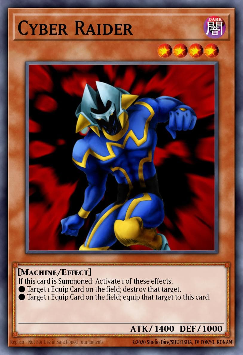 Carte Yu-Gi-Oh! Cyber Raider #008 — War of the Giants: Round 2