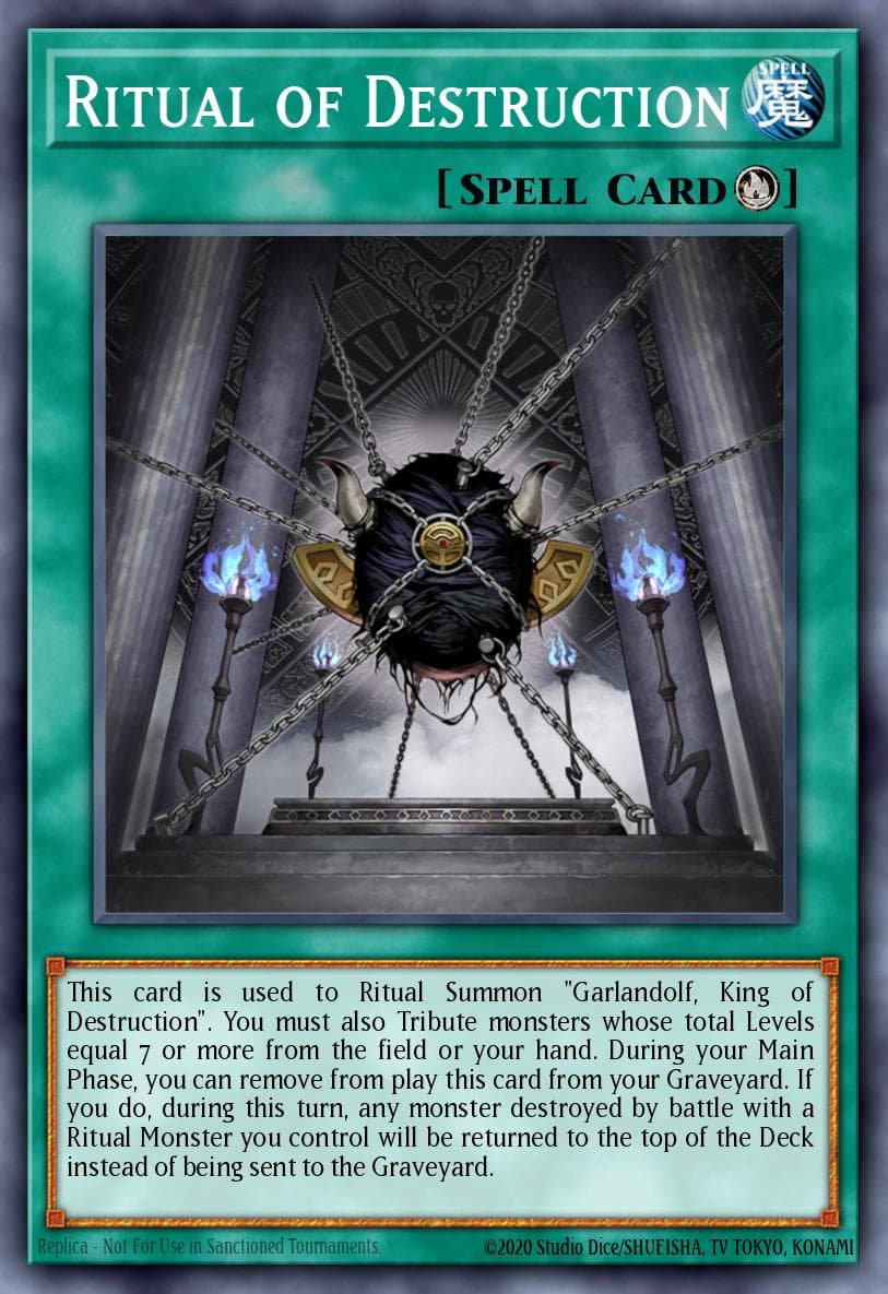 Carte Yu-Gi-Oh! Ritual of Destruction #058 — Absolute Powerforce