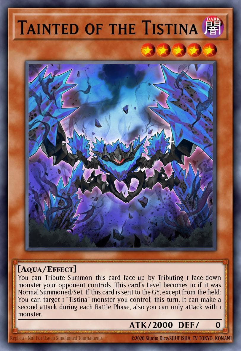 Carte Yu-Gi-Oh! Tainted of the Tistina #088 — Age of Overlord