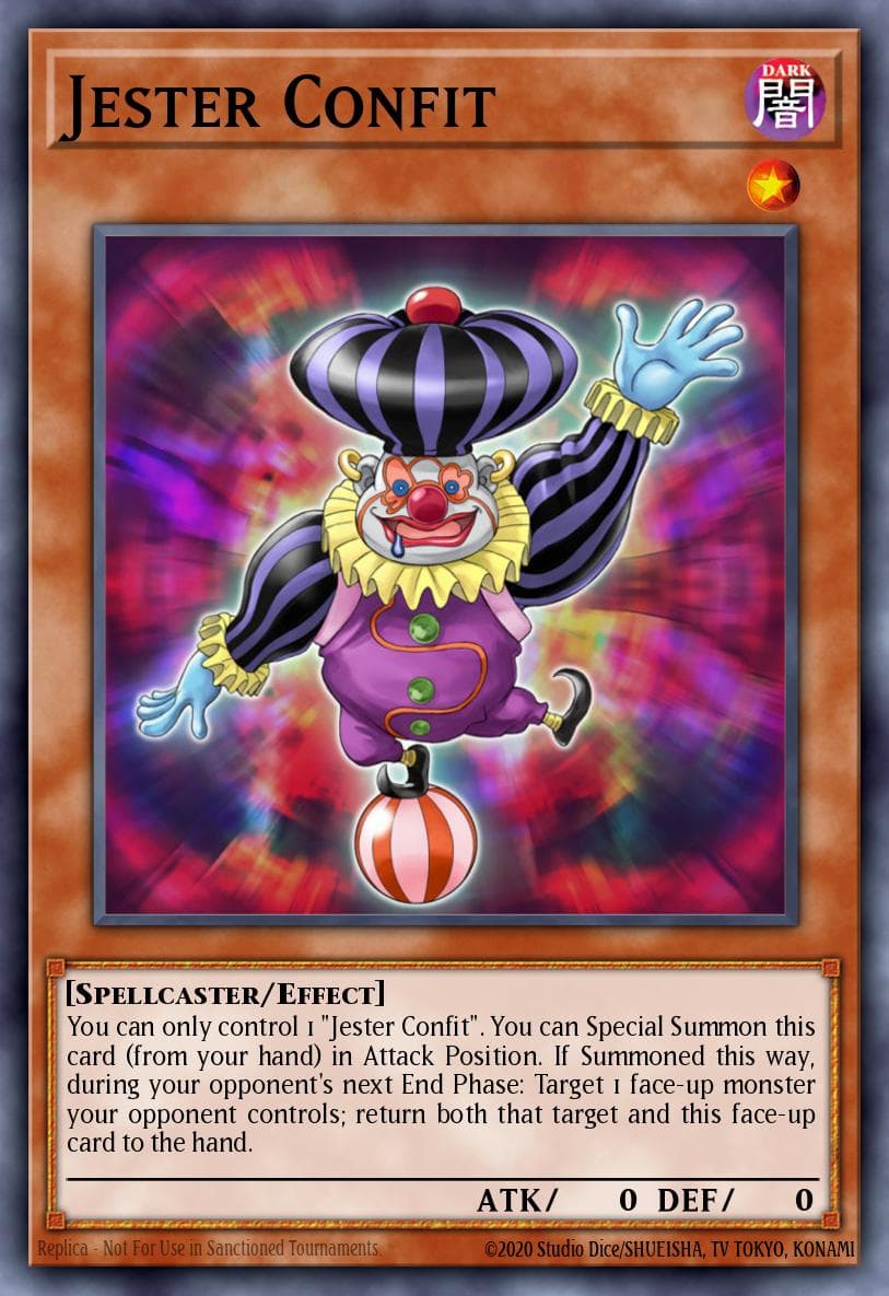 Carte Yu-Gi-Oh! Jester Confit #009 — Ancient Prophecy