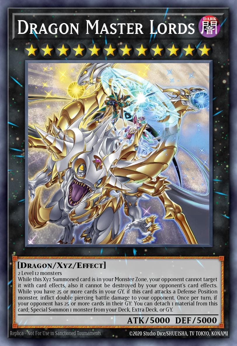 Carte Yu-Gi-Oh! Dragon Master Lords #000 — Alliance Insight