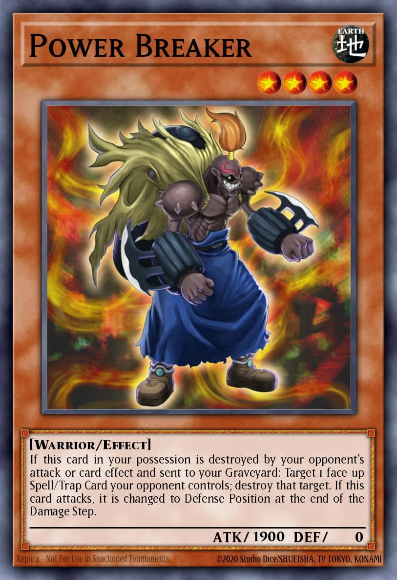 Carte Yu-Gi-Oh! Power Breaker #037 — War of the Giants: Round 2