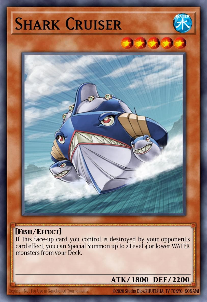 Carte Yu-Gi-Oh! Shark Cruiser #028 — Ancient Prophecy