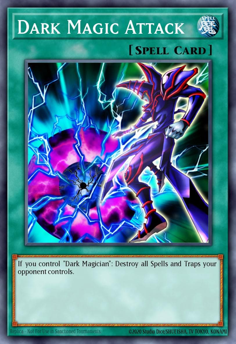 Carte Yu-Gi-Oh! Dark Magic Attack #095 — Ancient Sanctuary