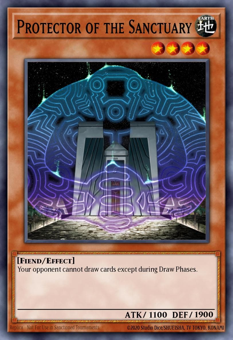 Carte Yu-Gi-Oh! Protector of the Sanctuary #065 — Ancient Sanctuary