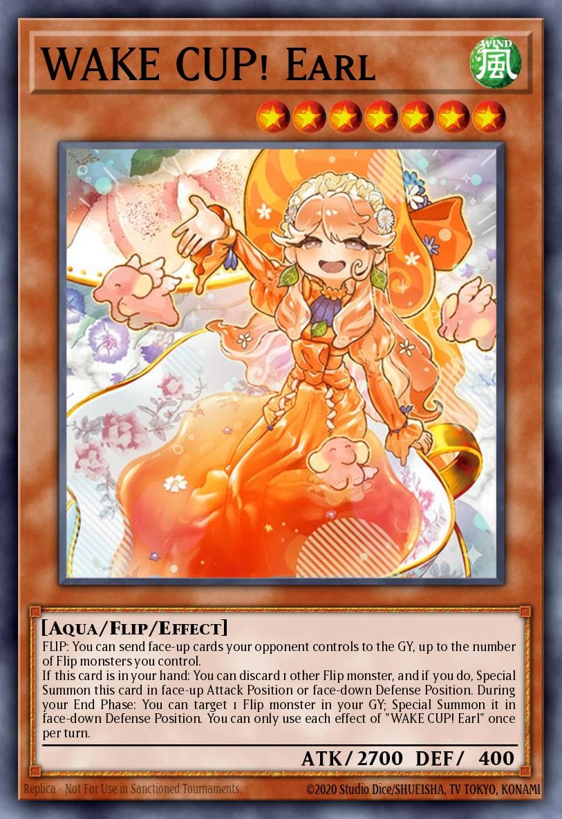 Carte Yu-Gi-Oh! WAKE CUP! Earl #029 — Burst Protocol