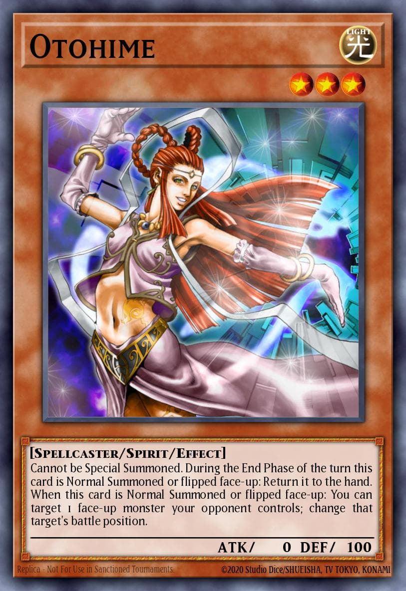 Carte Yu-Gi-Oh! Otohime #005 — War of the Giants: Round 2