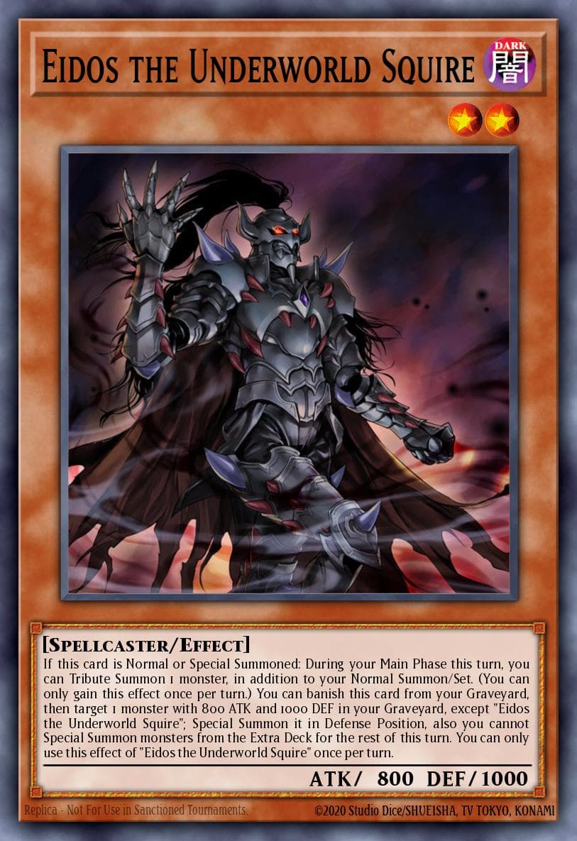 Carte Yu-Gi-Oh! Eidos the Underworld Squire #077 — Brothers of Legend