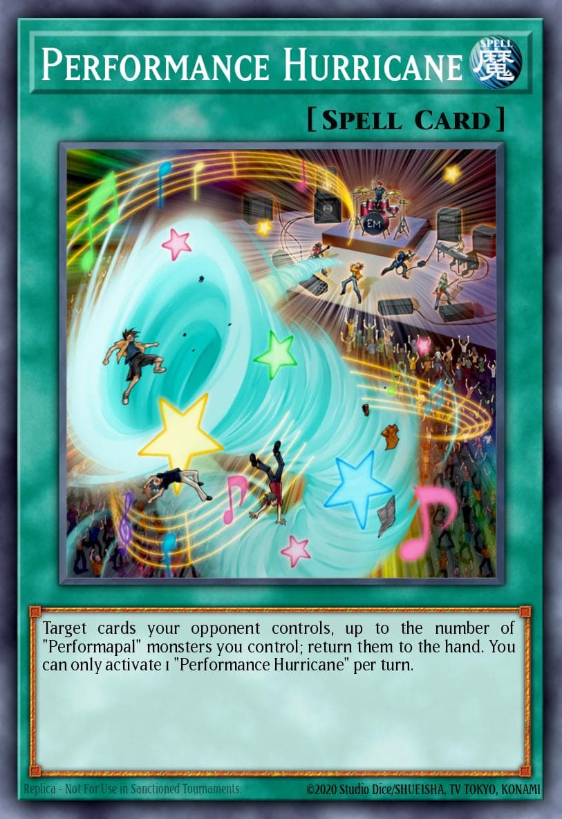 Carte Yu-Gi-Oh! Performance Hurricane #056 — Breakers of Shadow