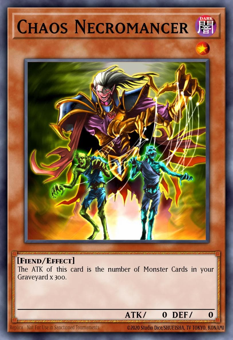 Carte Yu-Gi-Oh! Chaos Necromancer #183 — Battle Pack: Epic Dawn