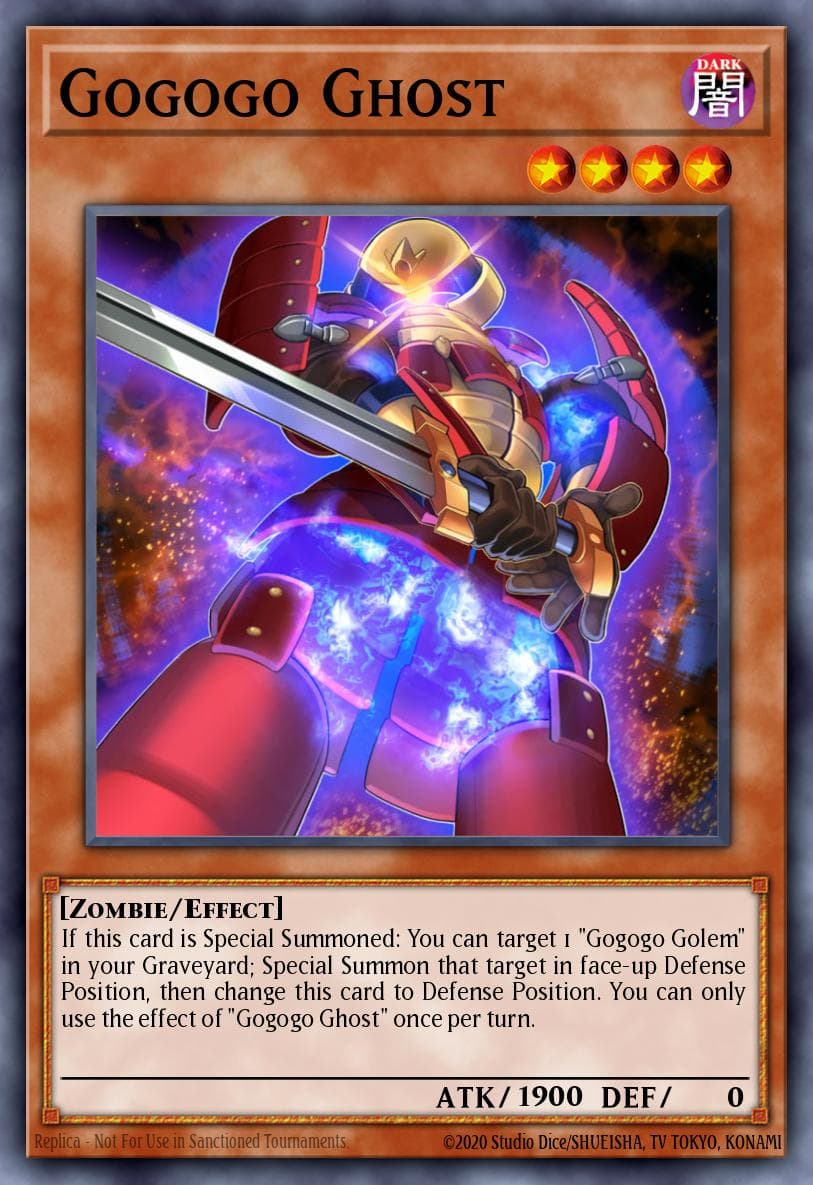 Carte Yu-Gi-Oh! Gogogo Ghost #002 — Cosmo Blazer