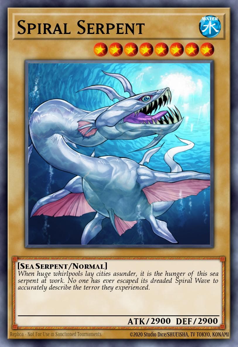 Carte Yu-Gi-Oh! Spiral Serpent #007 — Starter Deck: Yu-Gi-Oh! 5D's