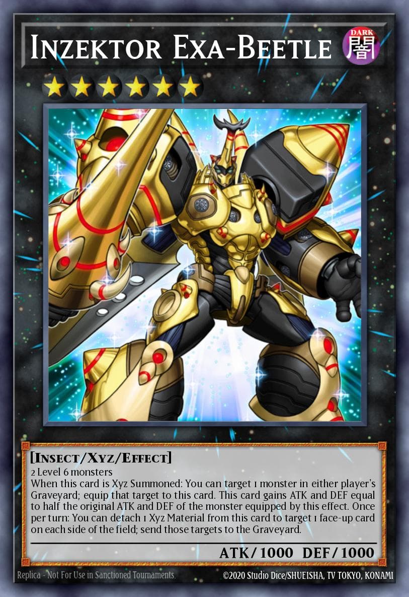 Carte Yu-Gi-Oh! Inzektor Exa-Beetle #084 — Brothers of Legend
