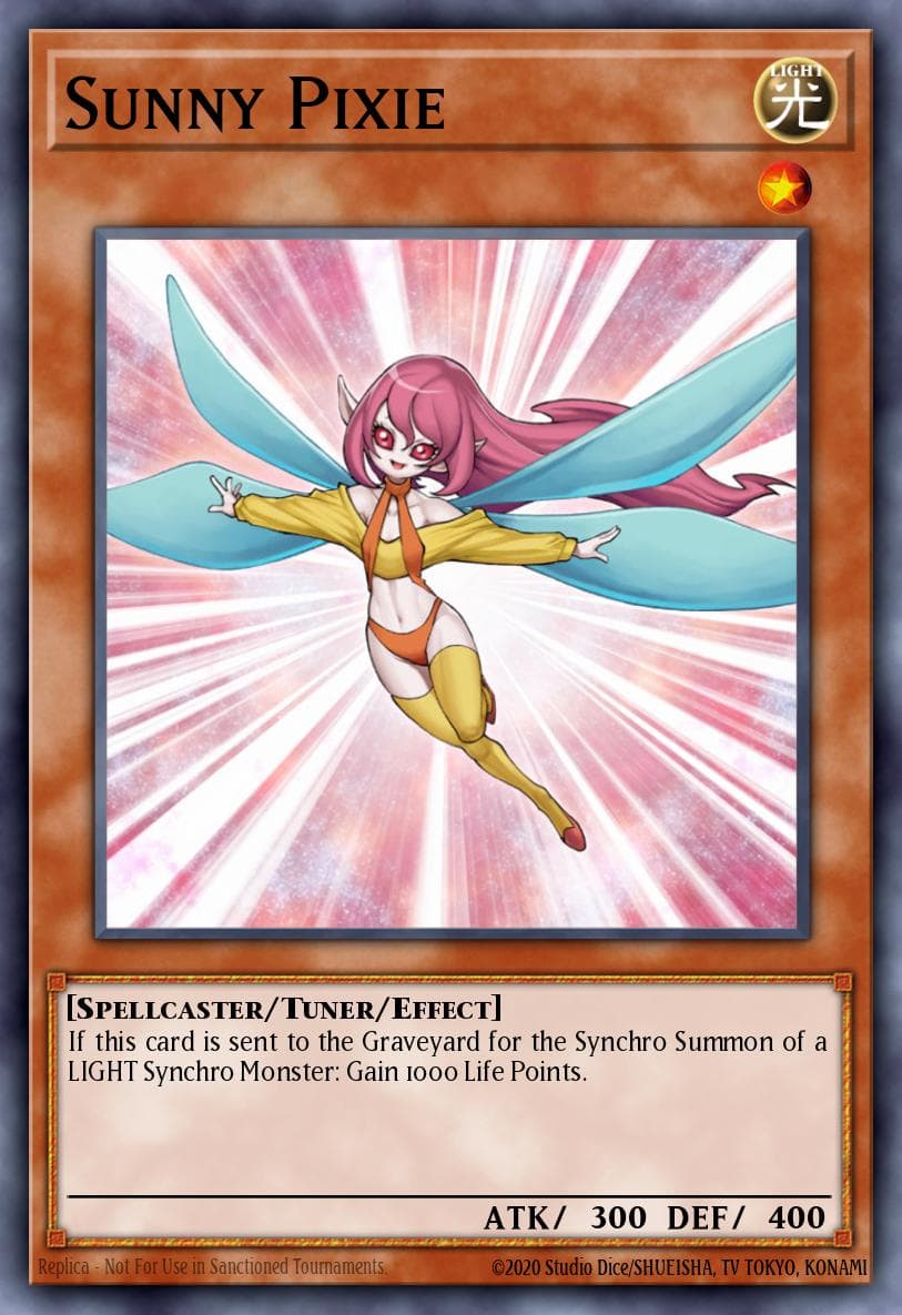 Carte Yu-Gi-Oh! Sunny Pixie #002 — Ancient Prophecy