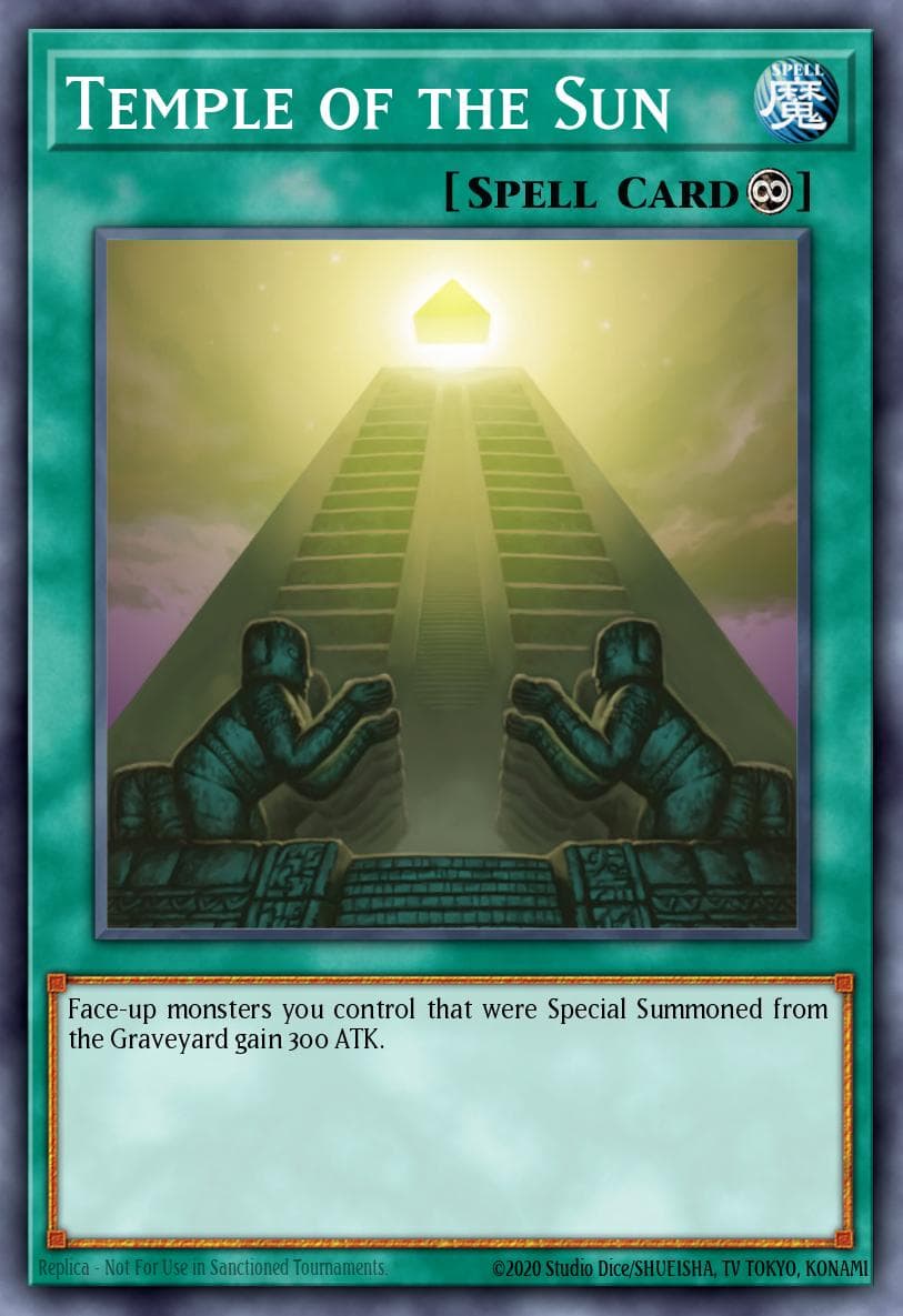 Carte Yu-Gi-Oh! Temple of the Sun #050 — Absolute Powerforce