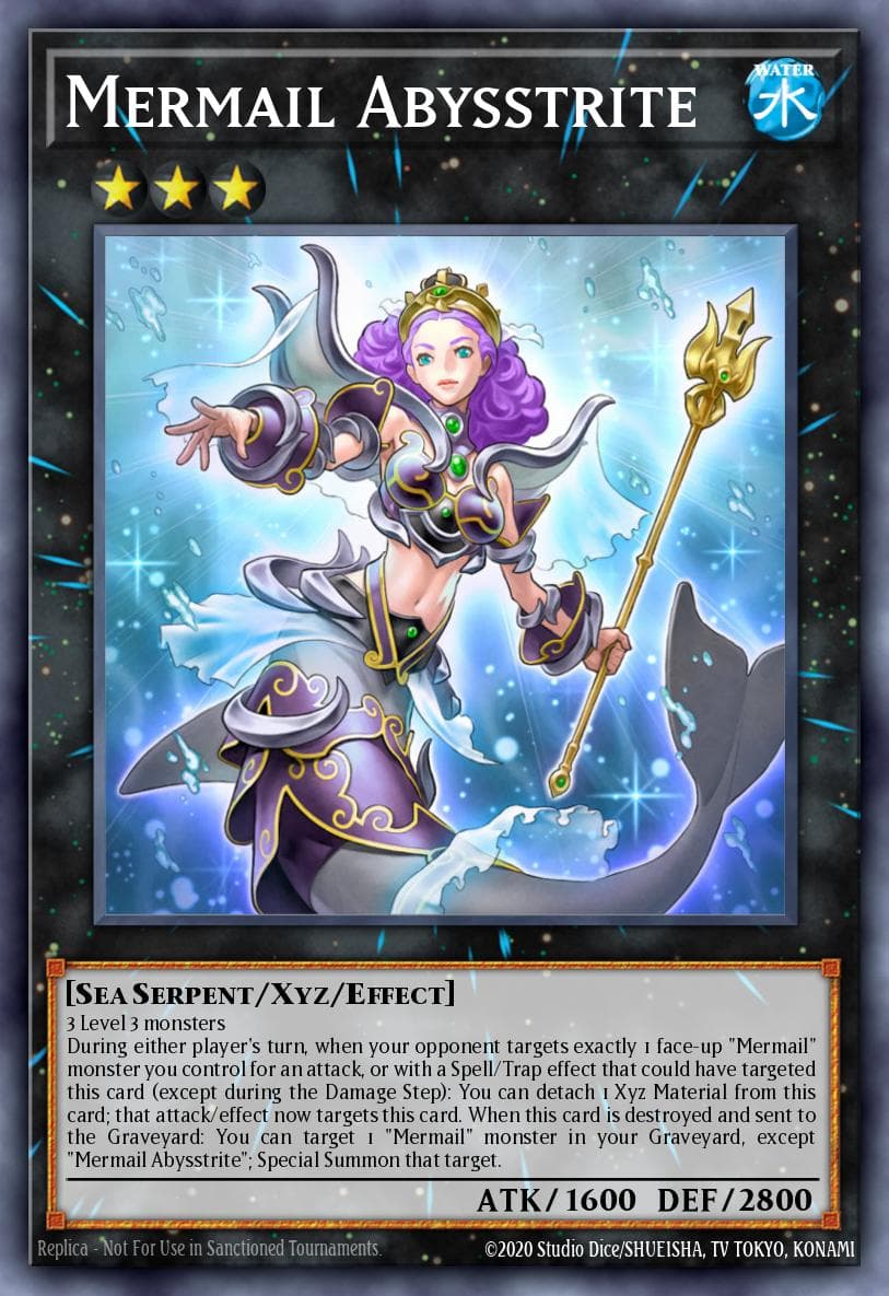 Carte Yu-Gi-Oh! Mermail Abysstrite #050 — Cosmo Blazer