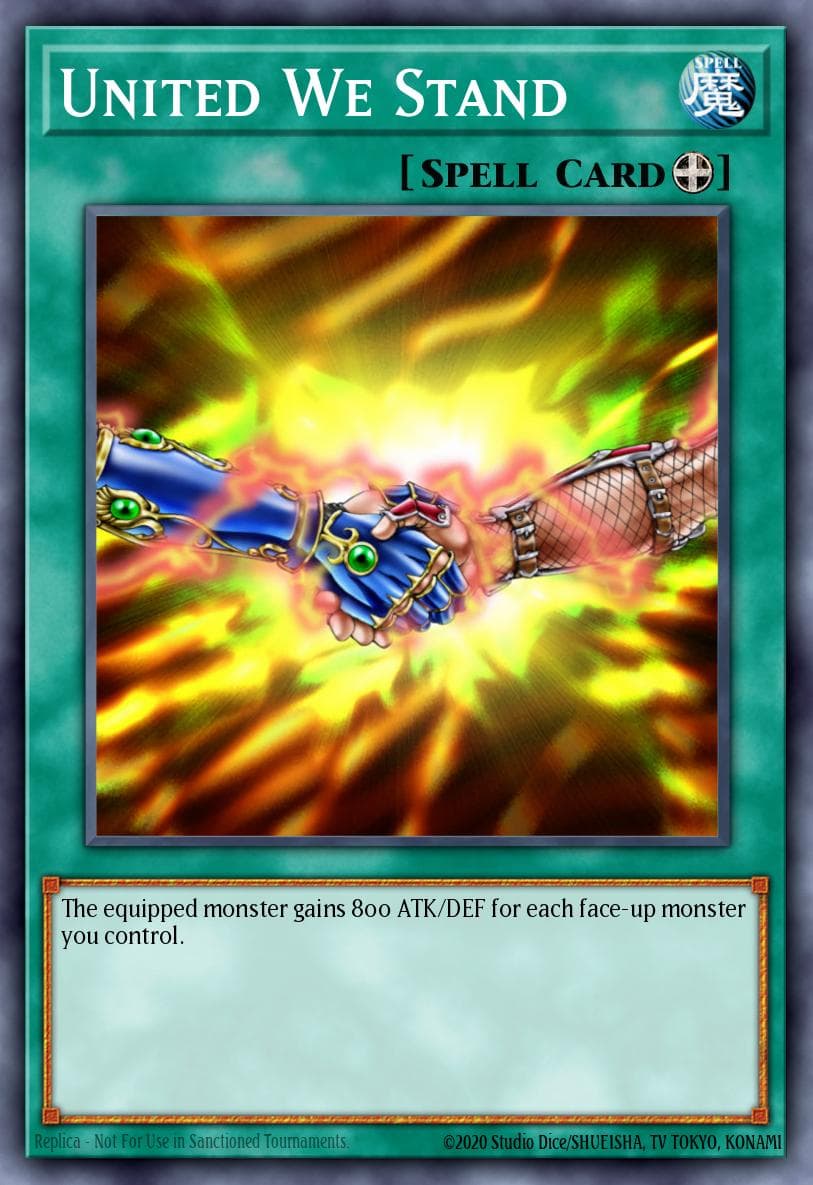 Carte Yu-Gi-Oh! United We Stand #043 — Battle Pack: Epic Dawn