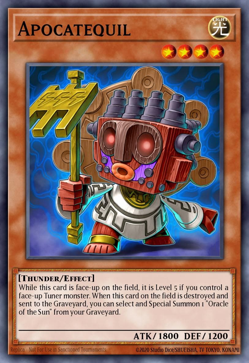 Carte Yu-Gi-Oh! Apocatequil #022 — Absolute Powerforce