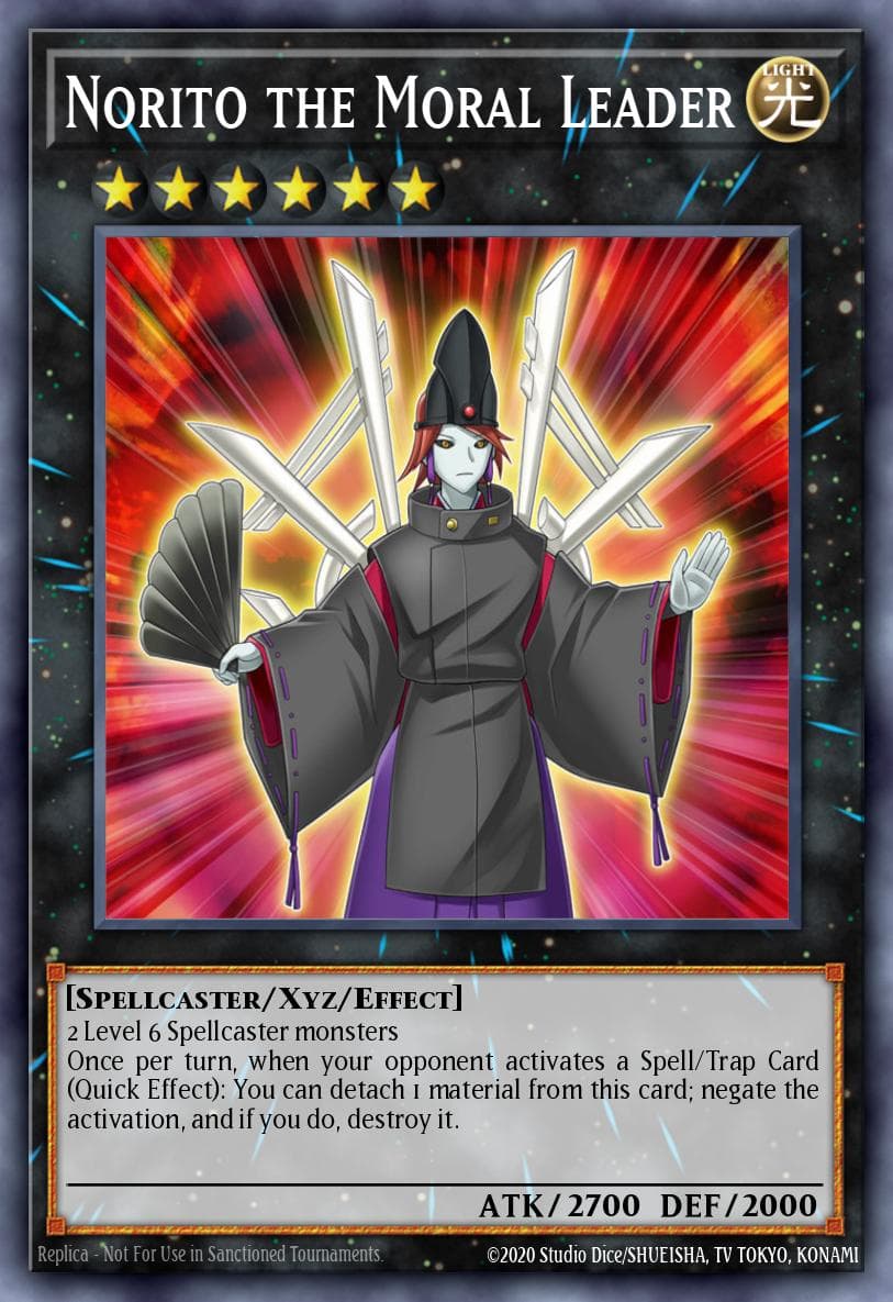 Carte Yu-Gi-Oh! Norito the Moral Leader #058 — Battles of Legend: Relentless Revenge