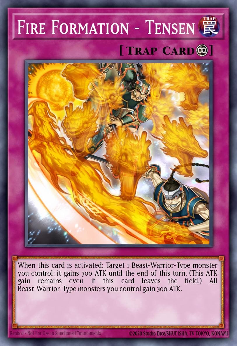 Carte Yu-Gi-Oh! Fire Formation - Tensen #071 — Cosmo Blazer
