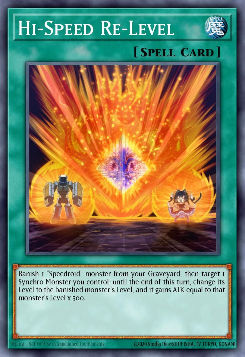 Carte Yu-Gi-Oh! Hi-Speed Re-Level #058 — Breakers of Shadow