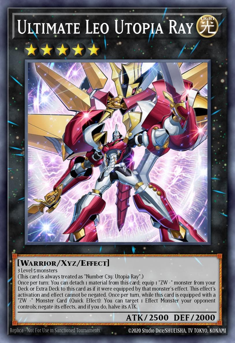 Carte Yu-Gi-Oh! Ultimate Leo Utopia Ray #027 — Brothers of Legend