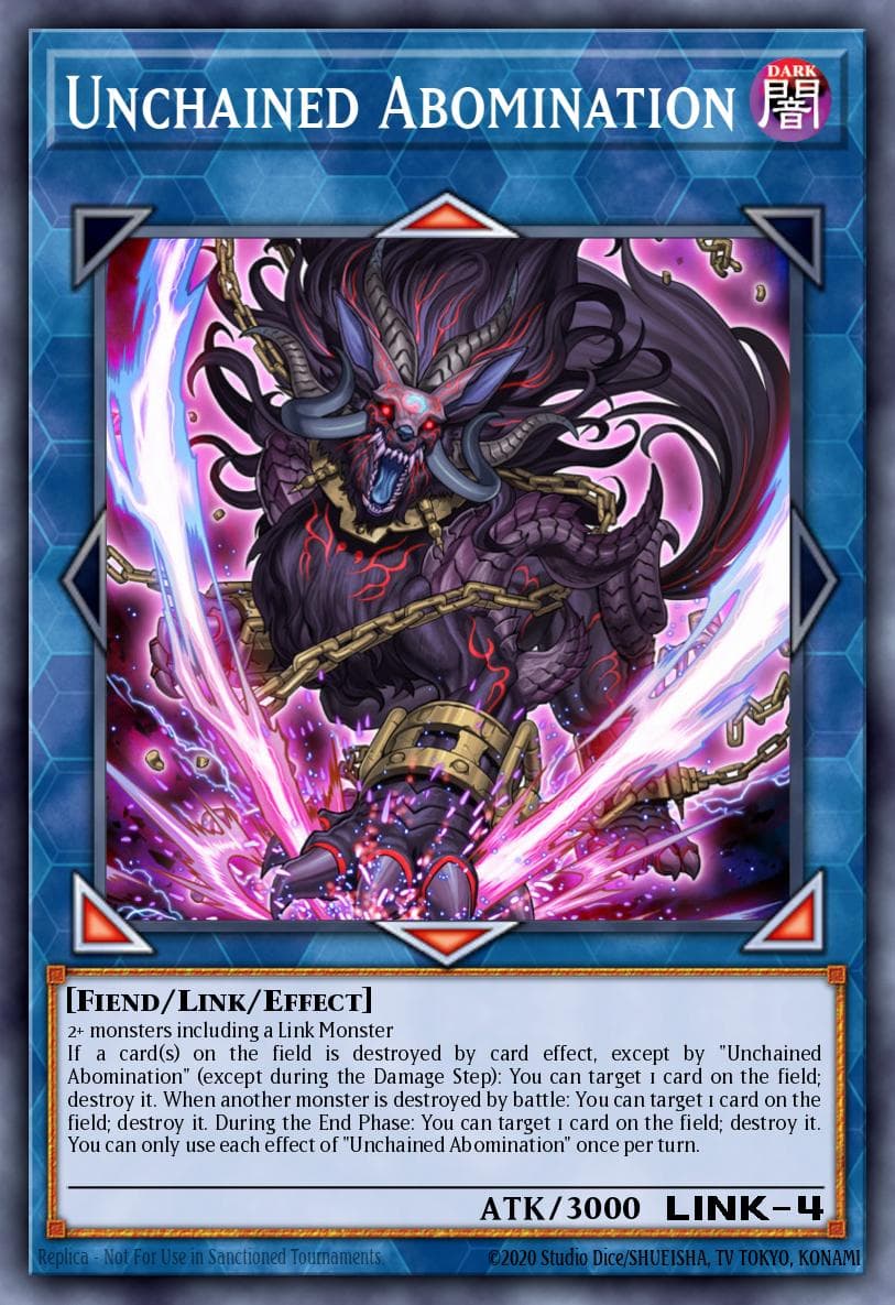 Carte Yu-Gi-Oh! Unchained Abomination #045 — Chaos Impact